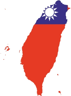 中華民國地圖圖旗